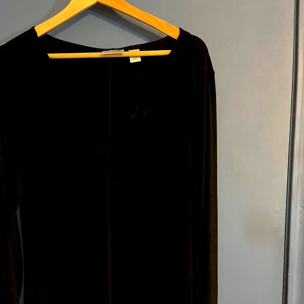 Chico's Black Knit Dress